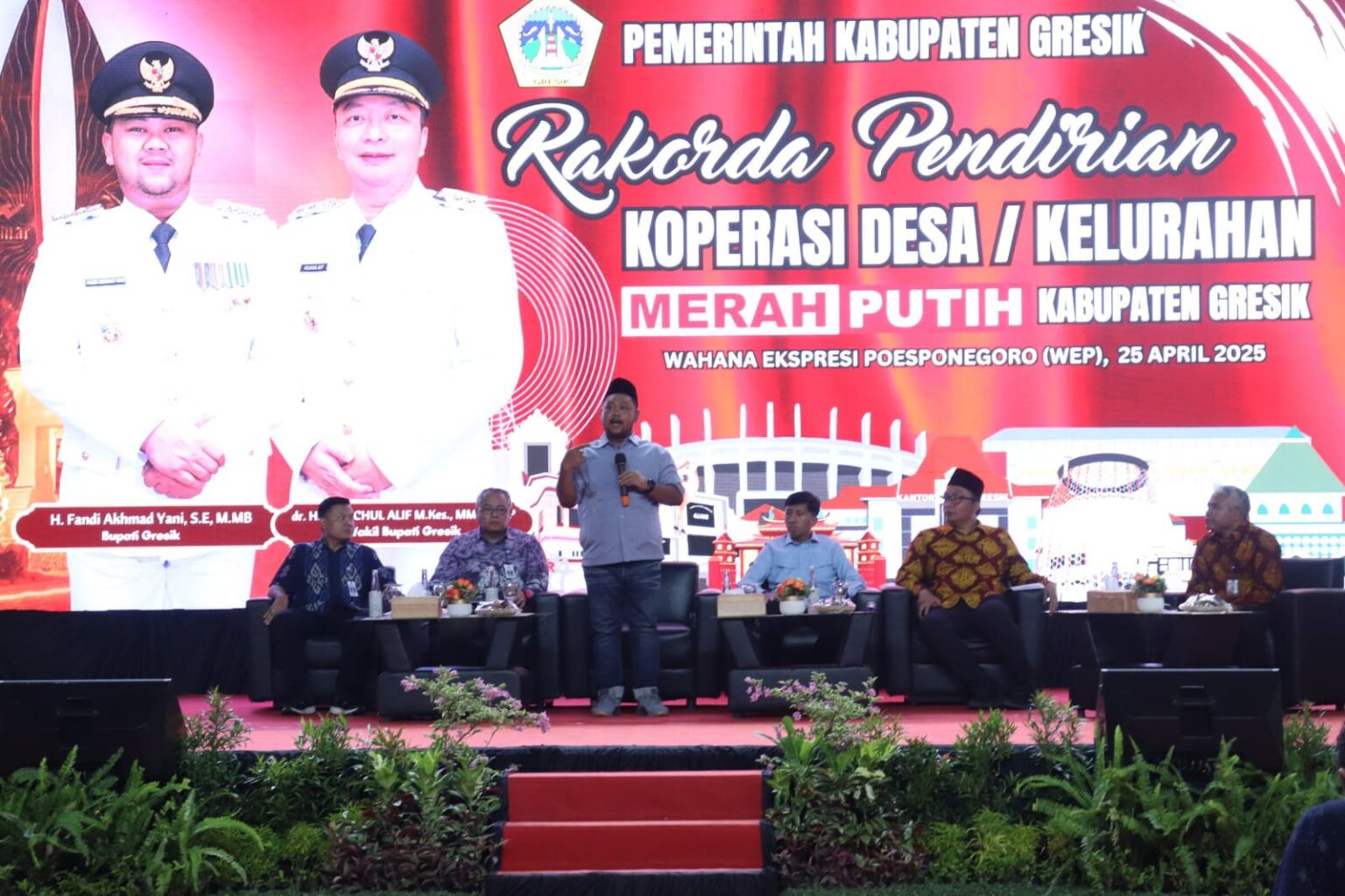 Catat Rekor Nasional, Kabupaten Gresik Bentuk 239 Koperasi Merah Putih