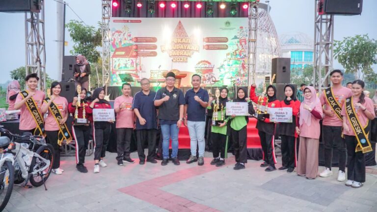 Puncak Pekan Kebudayaan Daerah 2025 Gresik Digelar Selama 3 Hari