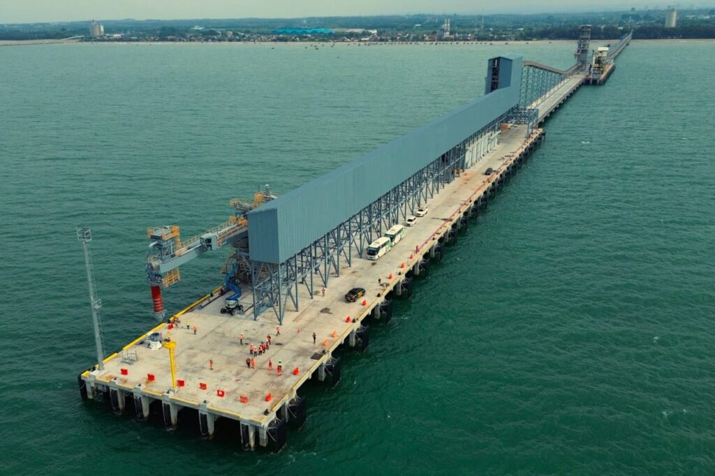 SIG Kebut Proyek Dermaga dan Fasilitas Produksi di Tuban