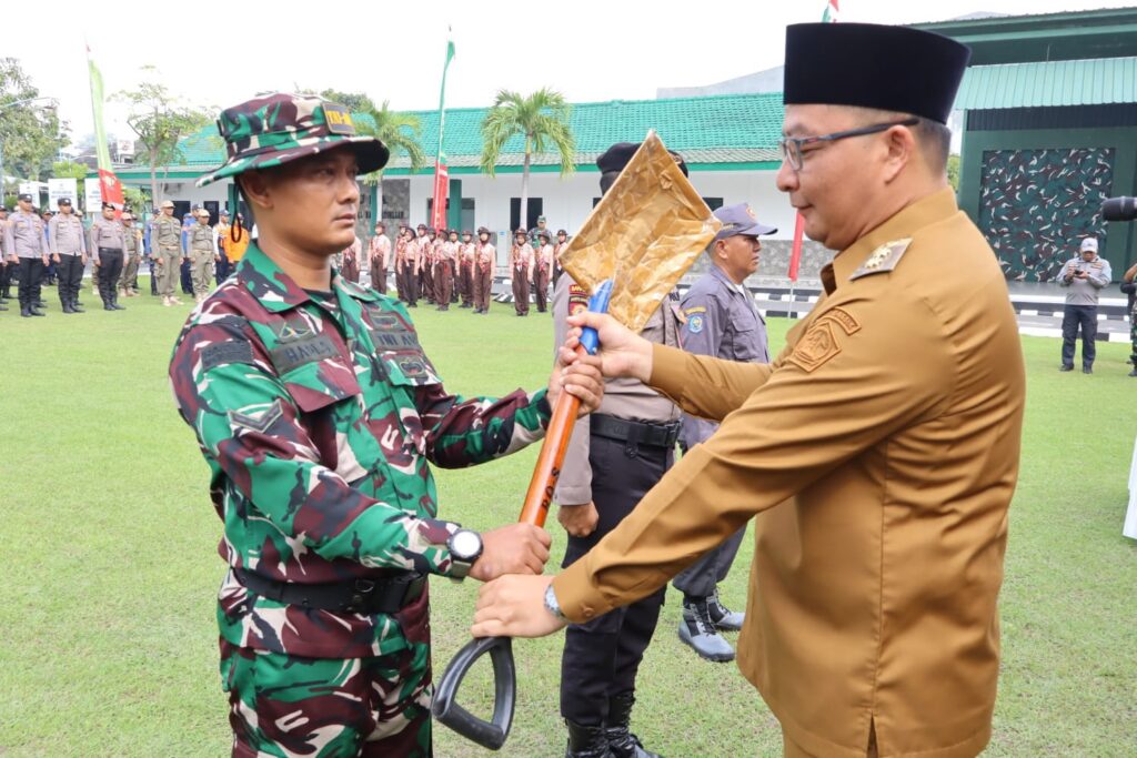 TMMD ke-124 di Gresik, Pemerataan Pembangunan Jadi Fokus Utama