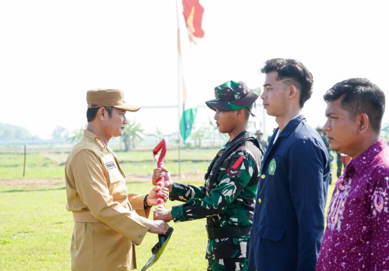 TMMD ke-124 Tahun 2025 Lamongan Dilaksanakan di Desa Kebalankulon