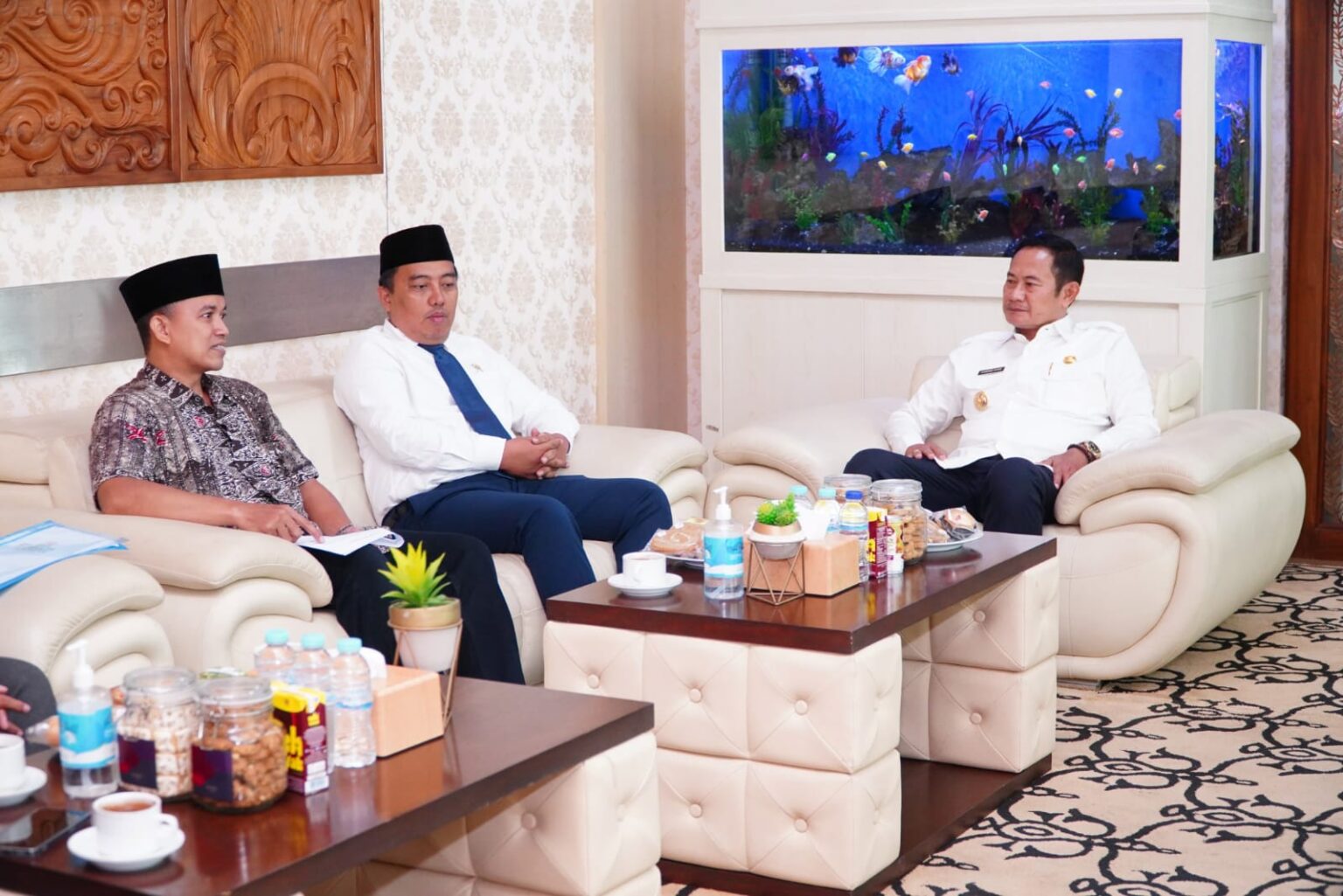 Bupati Lamongan Sambut Baik Maksud dan Tujuan Indonesia Halal Center