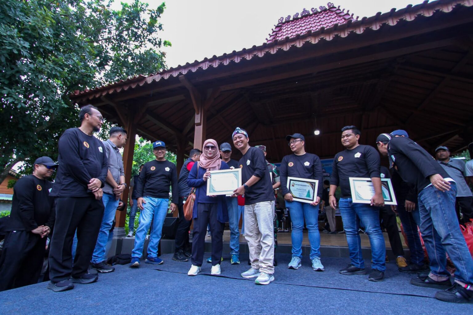 PTFI Mendukung Festival Nasi Krawu Vol.3 2025 Komunitas Wartawan Gresik