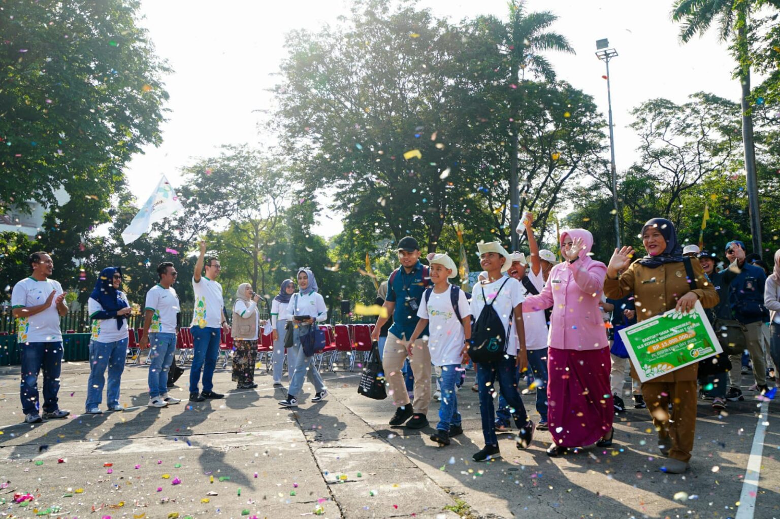 Petrokimia Gresik Gelar Outing Class Untuk Anak-anak SLB