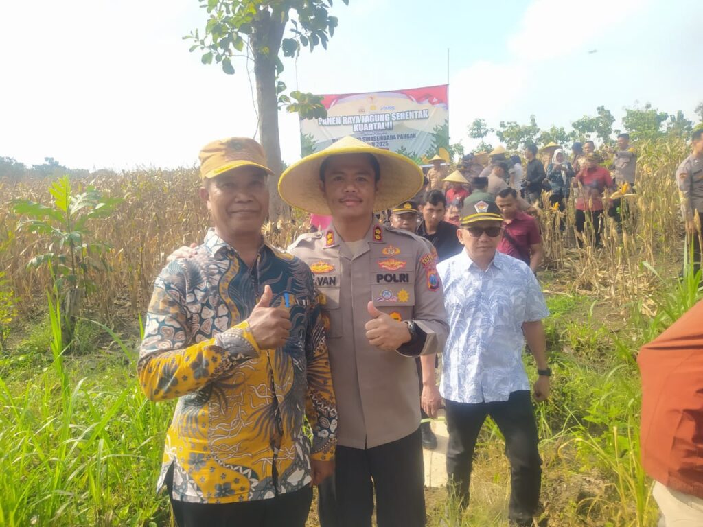 Kades Prupuh Turut Sukseskan Program Ketahanan Pangan Nasional