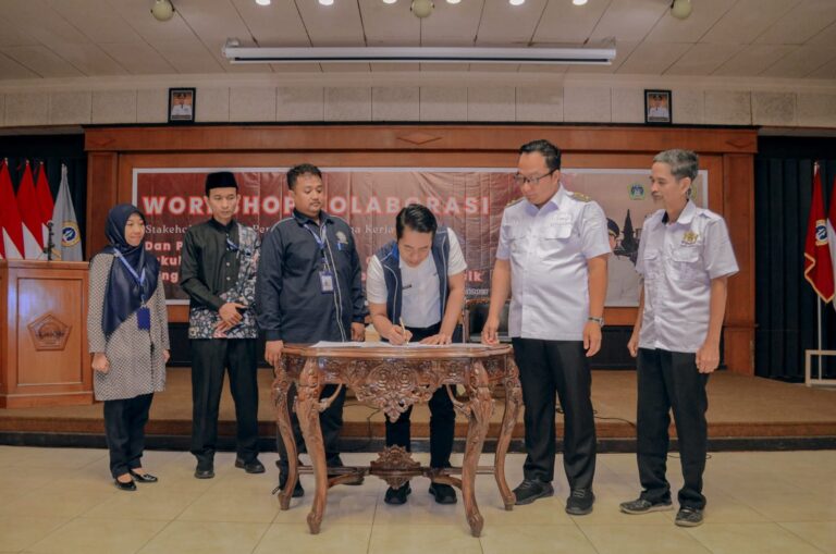Pemkab Gresik Jalin Kerja Sama dengan Fakultas Ekonomi Unigres