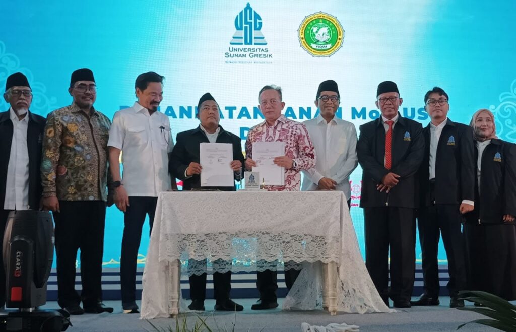 Kades Kertosono Sidayu Apresiasi Hadirnya Universitas Sunan Gresik