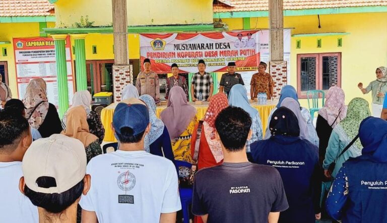 Geliatkan Ekonomi Warga, Pemdes Pandu Bentuk Kopdes Merah Putih