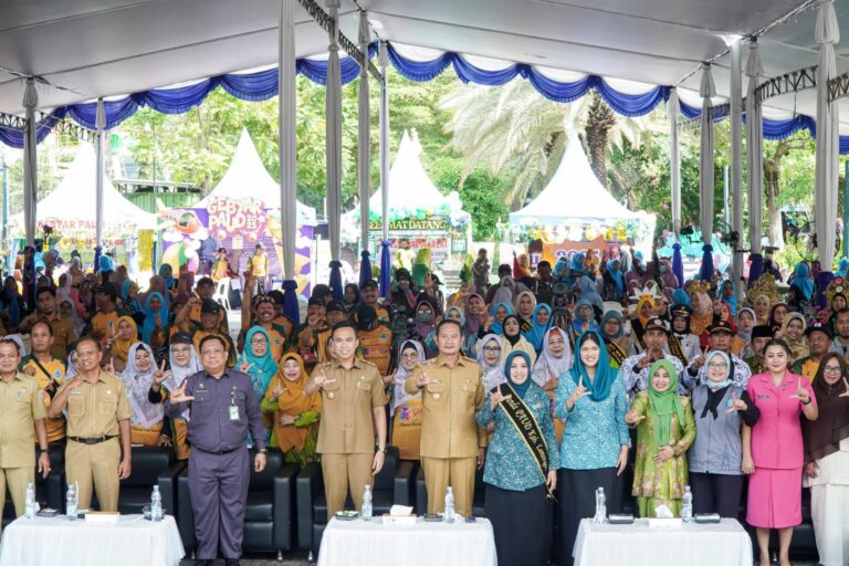 Gebyar PAUD di Lamongan, Dukung Suksesnya Wajib Belajar 13 Tahun