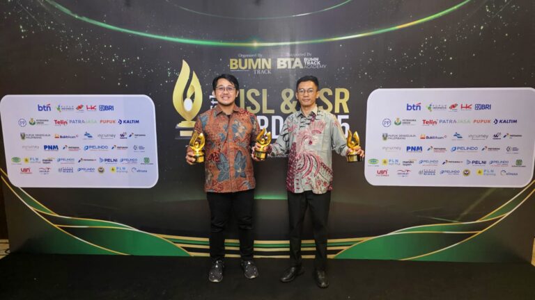 Berkat Program Inklusif dan Berdampak, Petrokimia Gresik Kembali Meraih Penghargaan