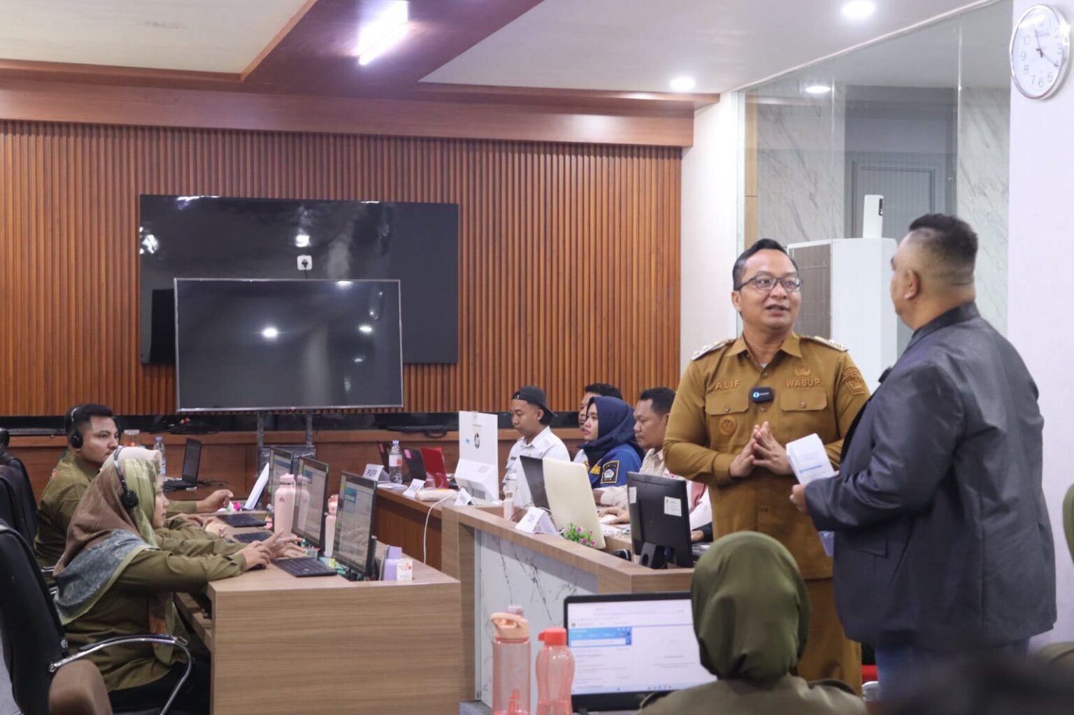 100 Hari Kepemimpinan, Wabup Gresik Bicara Soal Capaian dan Harapan