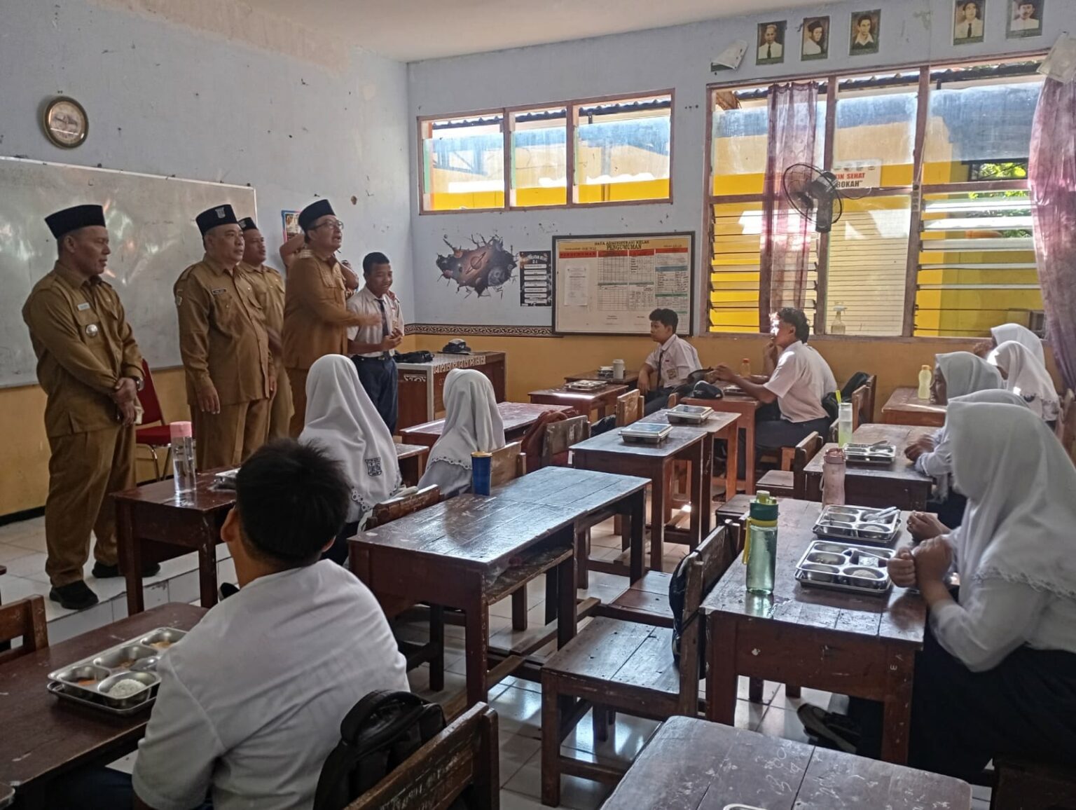 Wabup Gresik Ajak Siswa Belajar Efektif, Menyenangkan dan Bangun Kebersamaan