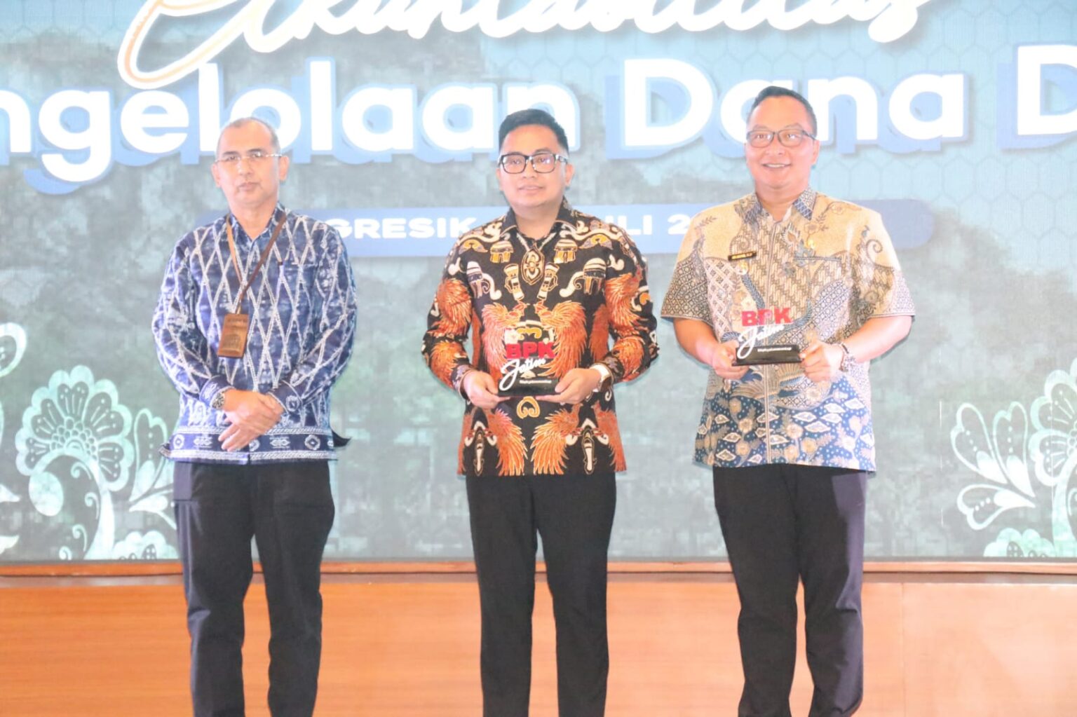 Wakil Bupati Gresik Buka Sosialisasi Mengenai Pengelolaan Dana Desa