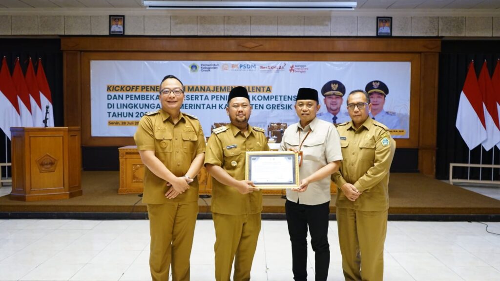 Manajemen Talenta Dimulai, ASN Gresik Siap Diuji Kompetensi