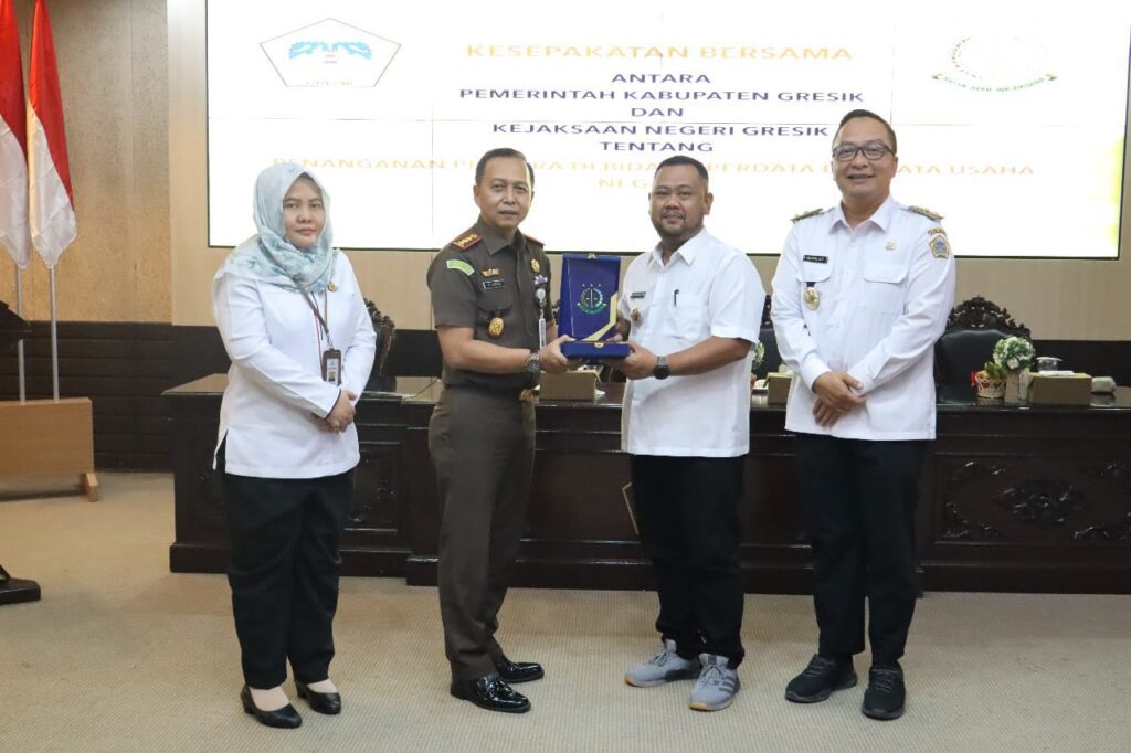 Pemkab Gresik dan Kejari Sepakat Perkuat Penanganan Hukum Perdata dan TUN