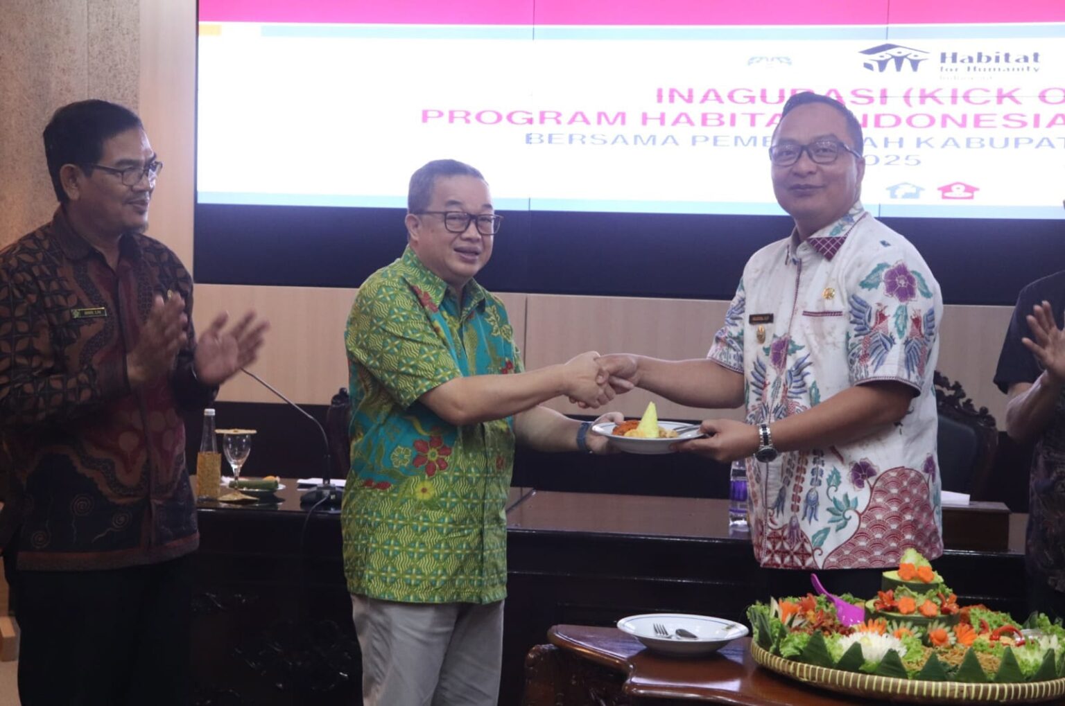 Harapan Wabup Gresik; Ingin Warga Campurejo Miliki Rumah Layak