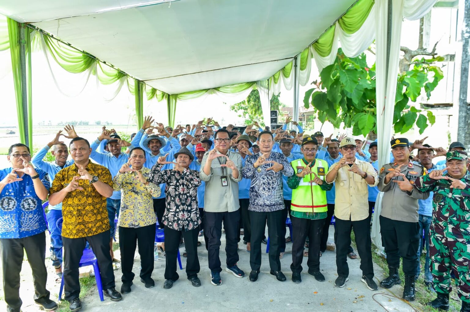 Lamongan Siap Mendukung Swasembada Pangan Nasional
