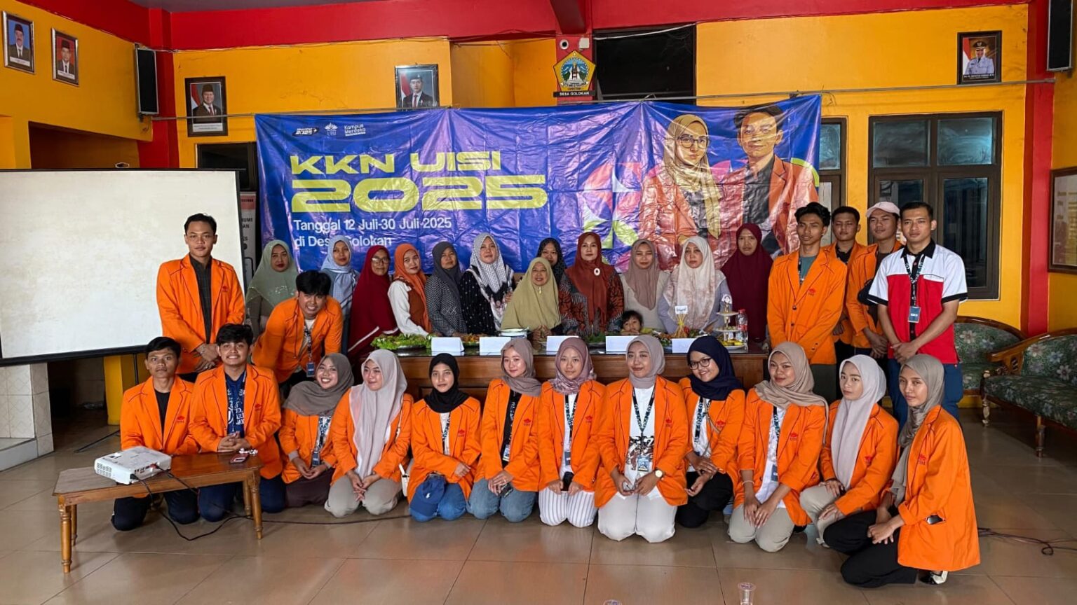 UISI Bersama Pemdes Golokan Ajak Warga Olah Bandeng Jadi Bernilai Ekonomi Tinggi
