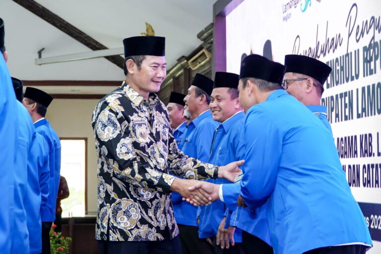 Asosiasi Penghulu Republik Indonesia Kabupaten Lamongan Dikukuhkan