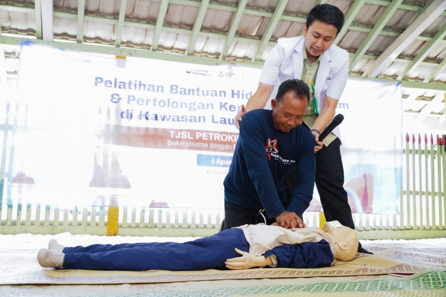 Upaya Petrokimia Gresik Bantu Dukung Kesejahteraan Nelayan