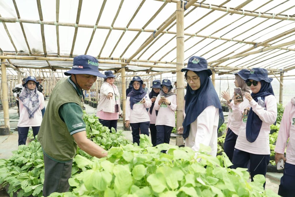 Inilah Cara Karyawati Petrokimia Gresik Berdayakan Petani Perempuan