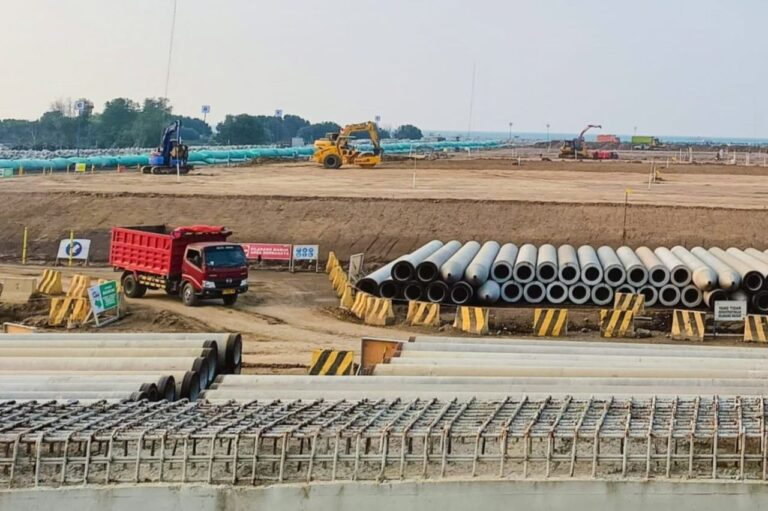 SIG Pasok Kebutuhan Semen Untuk Pembangunan Tol Semarang-Demak