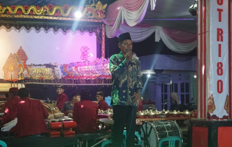 Suka Cita Warga Desa Sedapurklagen Benjeng Dalam Merayakan HUT Kemerdekaan RI ke-80