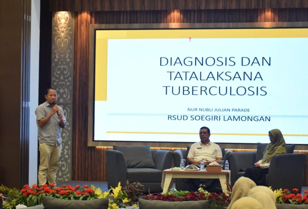 Realisasi Dari Instruksi Presiden, Pemkab Lamongan Kuatkan Skrining Untuk Eliminasi TBC