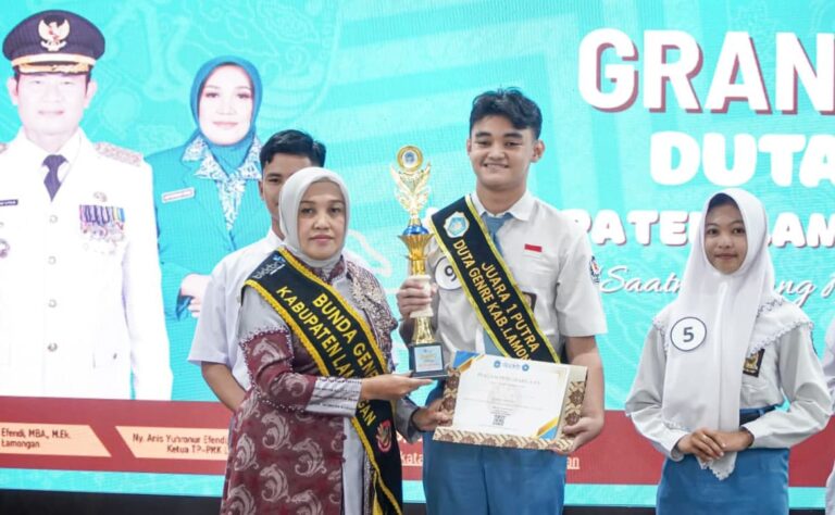 Grand Final Duta Genre Lamongan 2025 Digelar