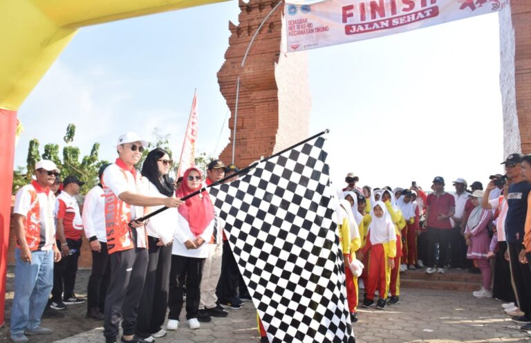 Wabup Lamongan Ajak Masyarakat Rayakan Kemerdekaan Dengan Meneruskan Pembangunan