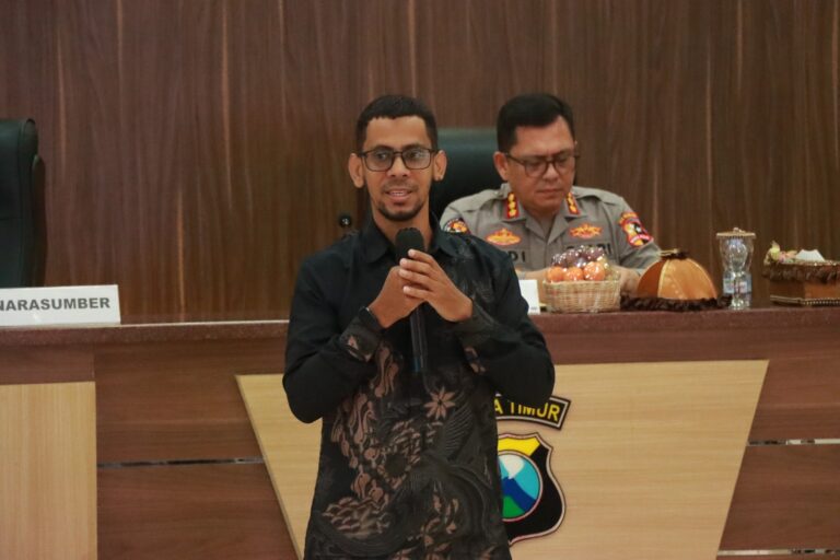 Kegiatan Kontra Radikal Digelar di Polres Gresik, Eks Napiter Berbagi Kisah Kelam