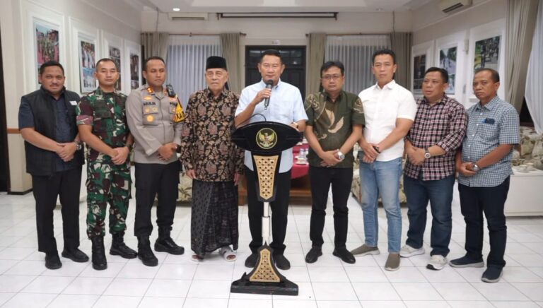 Pak Yes Ajak Seluruh Elemen Masyarakat Jaga Kondusifitas di Lamongan
