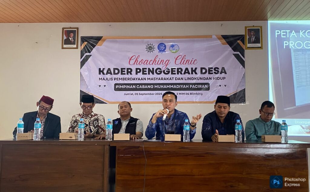 Upaya Wujudkan Desa Tangguh Berdaya Saing di Lamongan Melalui Coaching Clinic Kader Penggerak