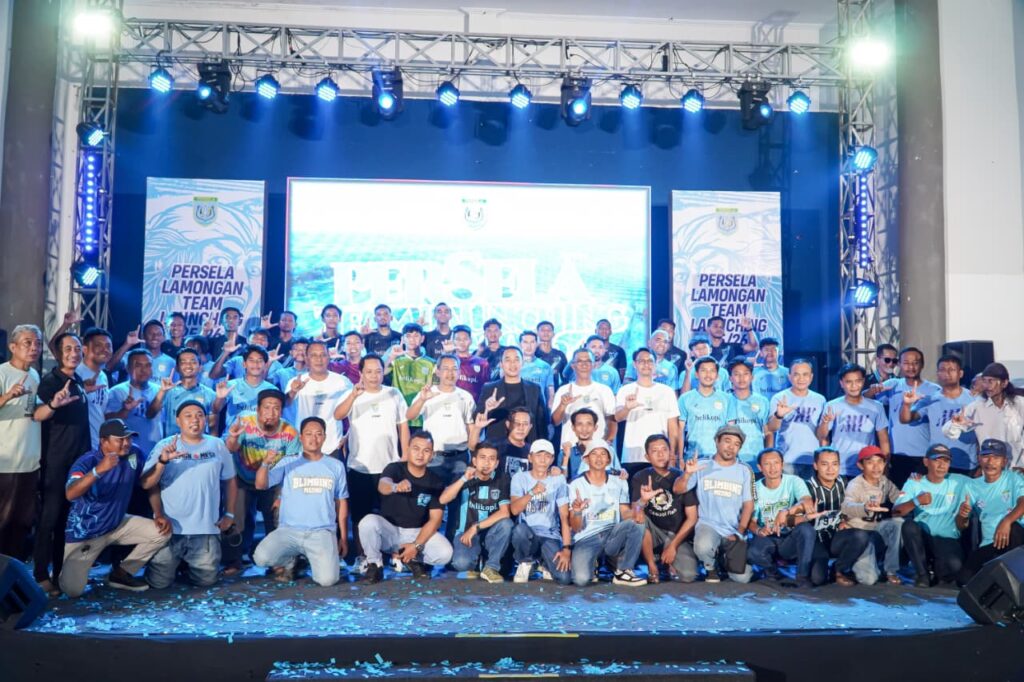 Bupati Lamongan Melaunching Skuad Persela Musim 2025-2026