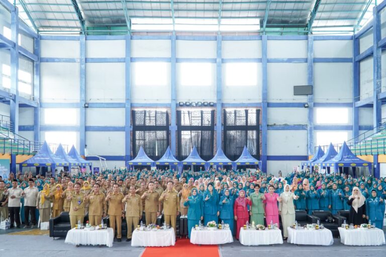 PKK Jadi Mitra Strategis Pemkab Lamongan Dalam Membangun Keluarga Tangguh