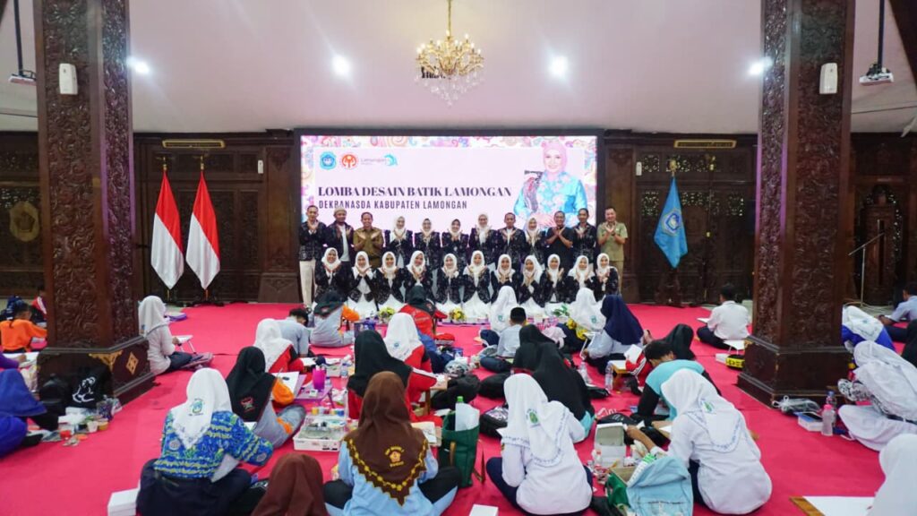 Tumbuhkan Kreativitas, Ada Lomba Desain Batik Tingkat Pelajar dan Umum di Lamongan