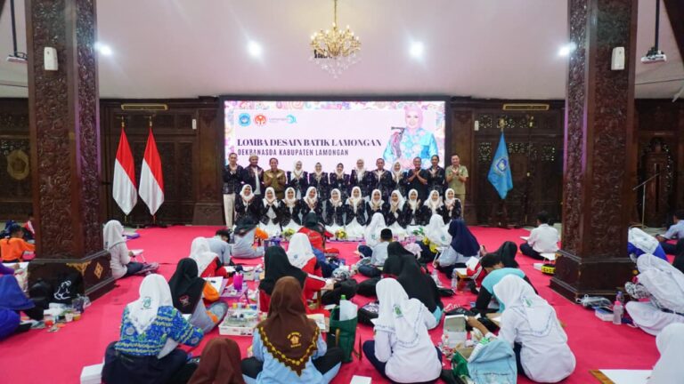 Tumbuhkan Kreativitas, Ada Lomba Desain Batik Tingkat Pelajar dan Umum di Lamongan