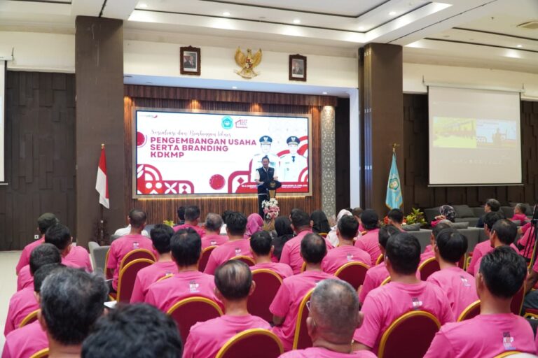 Dinas Komunikasi dan Usaha Mikro Lamongan Gelar Bimbingan Teknis Bagi Pengurus KDMP