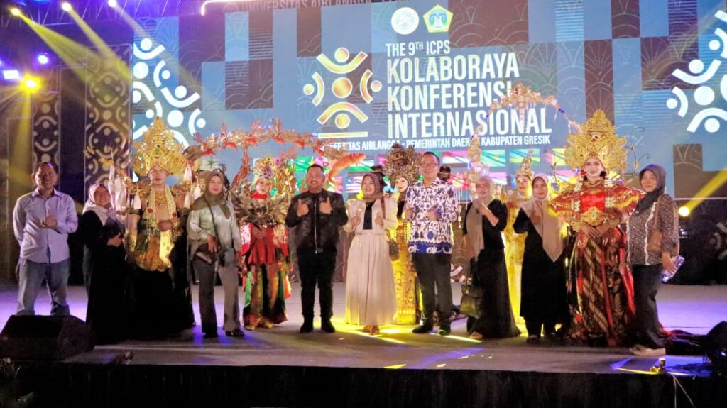 The 9th ICPS Kolaboraya UNAIR Digelar di Gresik, Dorong Investasi Mendunia