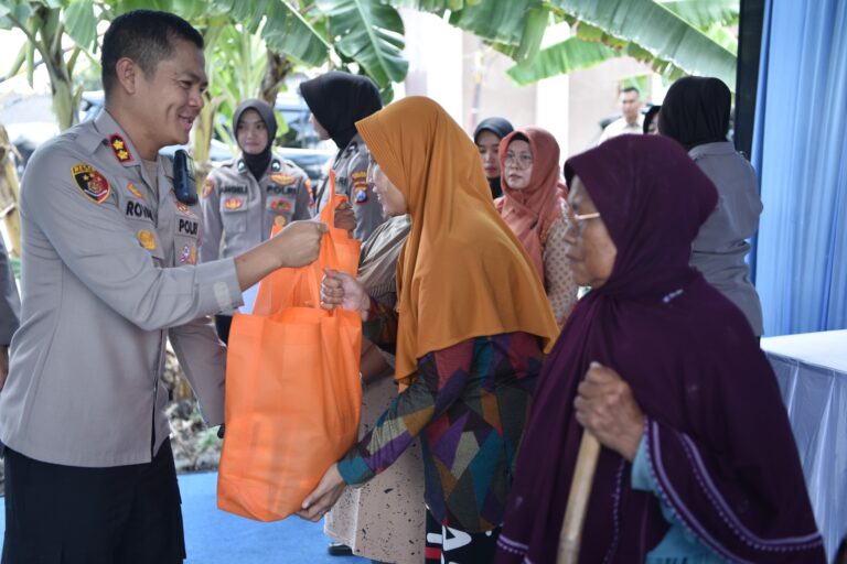 Wujud Nyata Dukung Swasembada Pangan, Polres Gresik Panen Jagung 5 Ton