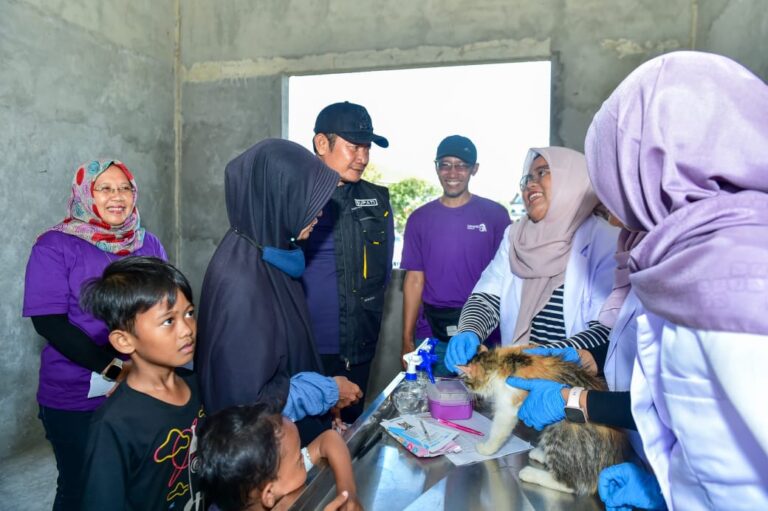 Ini yang Dilakukan di Lamongan Peringati Bulan Bakti Peternakan dan World Rabies Day 2025