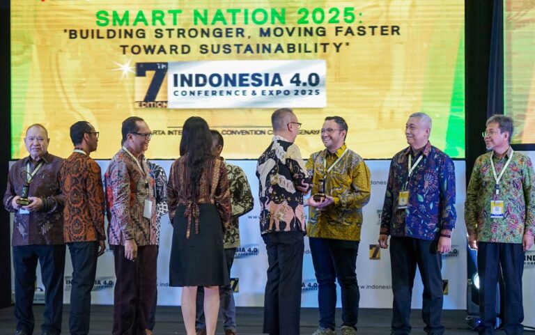 Petrokimia Gresik Terima Penghargaan dari Menperin Berkat Inovasi Intherval