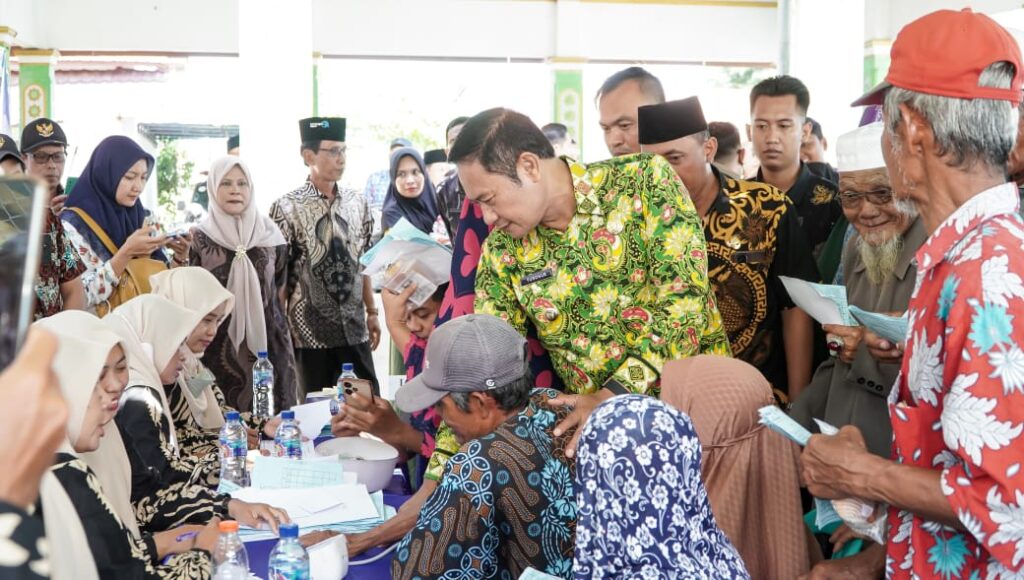 Cek Kesehatan Gratis di Kabupaten Lamongan Telah Melayani 344.217 Warga