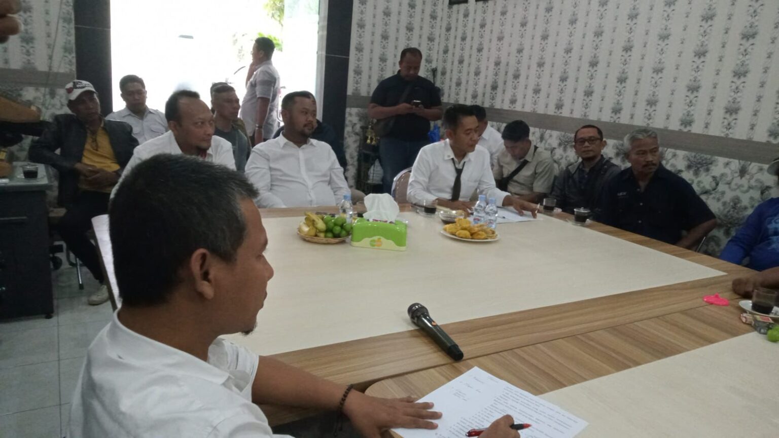 Tindaklanjuti Aspirasi Warga, Disnaker Gresik Pastikan Serapan Tenaga Kerja di JIIPE