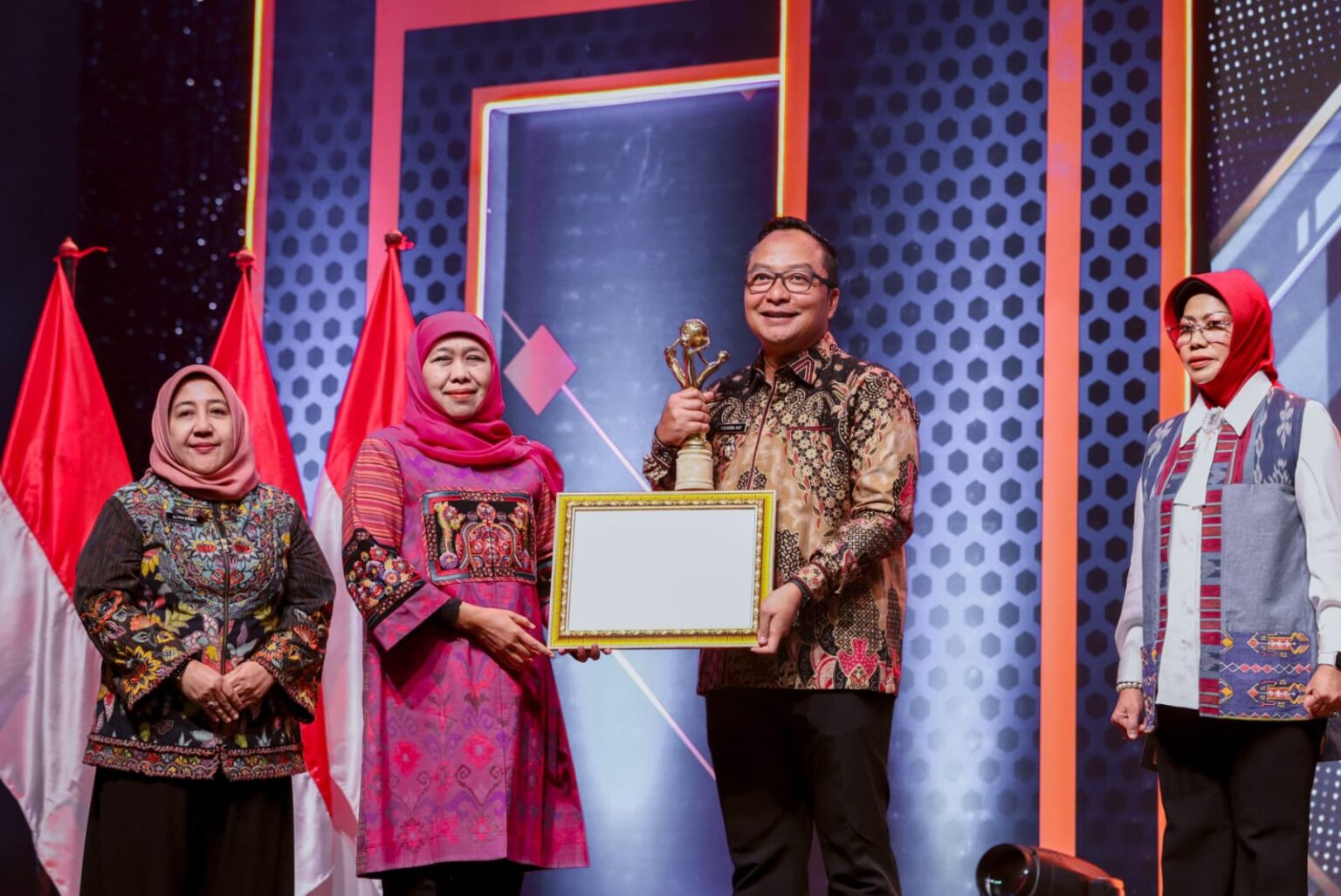 Investment Award Jatim 2024, Kabupaten Gresik Raih Terbaik 1