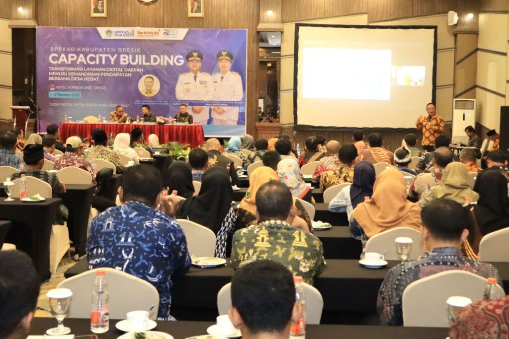 Pemkab Gresik Perkuat Transformasi Digital Dalam Pelayanan Pajak Daerah