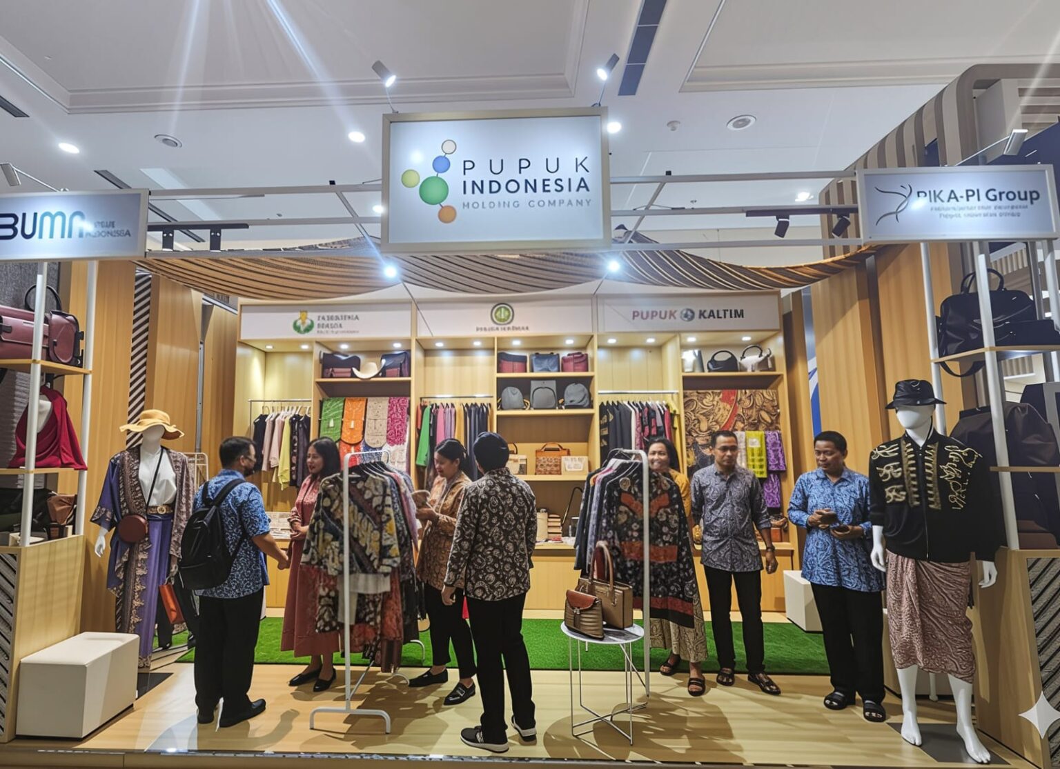 Petrokimia Gresik Konsisten Dorong UMKM Batik Bangun Bisnis yang Berkelanjutan