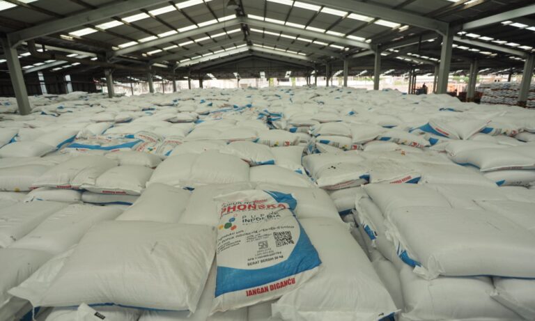 Petrokimia Gresik Siapkan 441.581 Ton Pupuk Bersubsidi, di Awal Musim Tanam Okmar