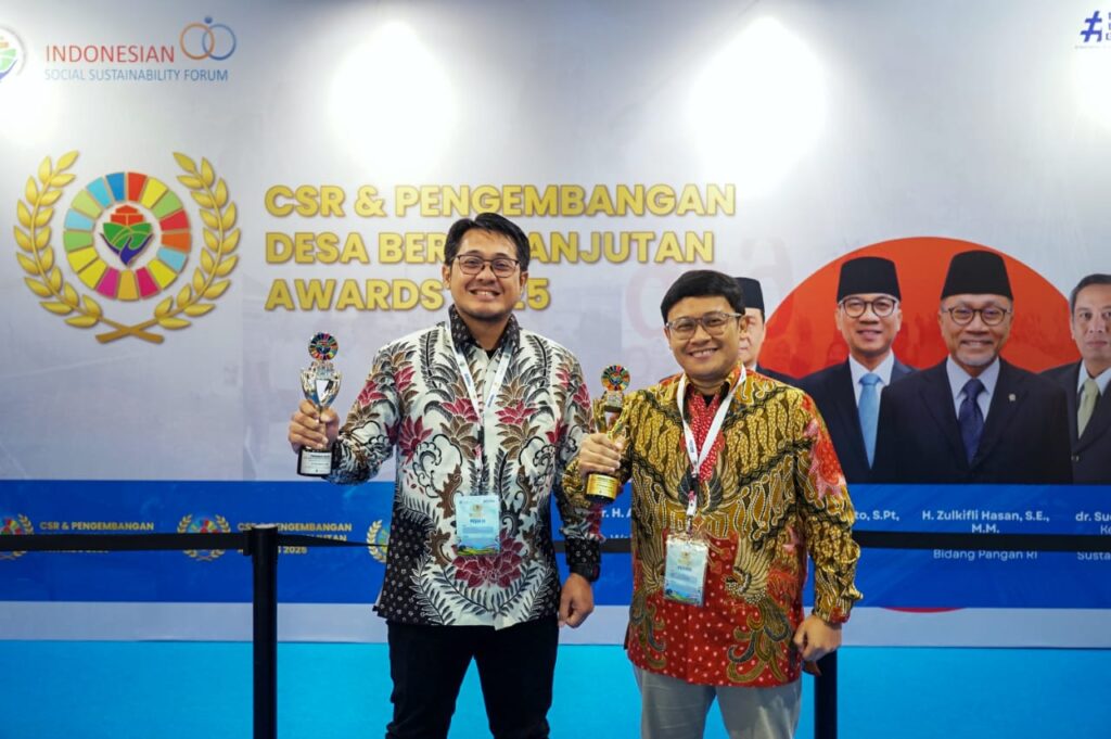 Petrokimia Gresik Meraih 2 Penghargaan di Ajang ‘CSR & PDB Award 2025’