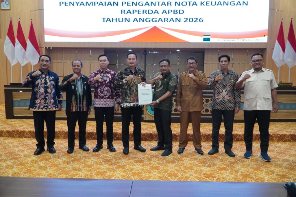 Pengantar Nota Keuangan APBD Lamongan 2026, Fokus Sektor Strategis Kesejahteraan Masyarakat